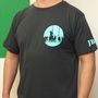 Personalised Monogram Rugby T Shirt, thumbnail 2 of 7