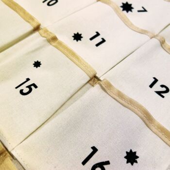 Customised Giant Fill Your Own Advent, 3 of 5