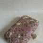 Pink Rectangular Floral Clutch Bag, thumbnail 6 of 11