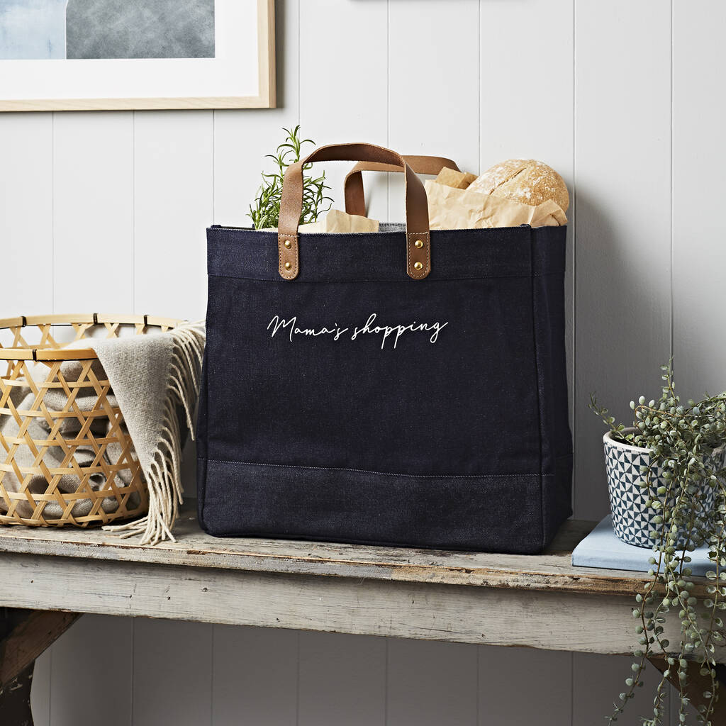 personalised shopping bags
