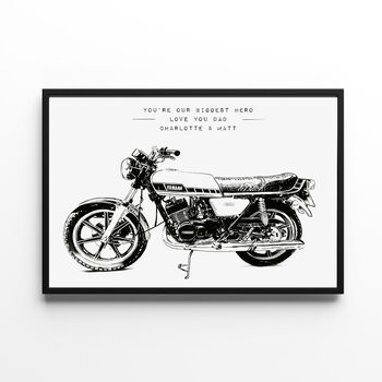 Motorbike Gift Set With Father's Day Card, 6 of 10