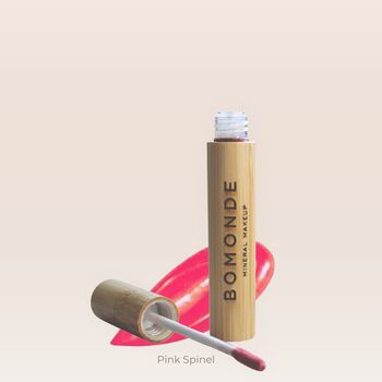 Vegan Mineral Lip Gloss – Hydrating Natural Shine, 2 of 5