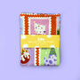 Christmas Big Stamps Tea Towel, thumbnail 3 of 5