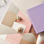 Keshi Pearl Cluster Stud Earrings In A Gift Box, thumbnail 9 of 11