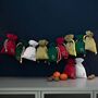 24 Advent Calendar Cotton Sacks Numbered 1to24, thumbnail 3 of 5