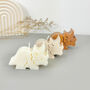 Triceratops Dinosaur Candle And Jurassic Gift, thumbnail 2 of 9