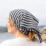 New! Alpaca Stripe Neckerchief, thumbnail 9 of 11
