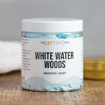 White Water Woods Whipped Soap – Fresh Marine Aftershave Scent, 3 of 7