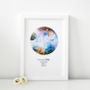 Personalised Christening Astrology Star Map + Write Up, thumbnail 6 of 12