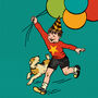 ‘80 Birthday Boy’ 80th Milestone Birthday Card, thumbnail 2 of 4
