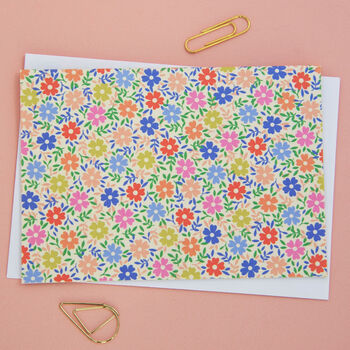 Floral Notecard Gift Set, 5 of 9
