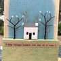 Wooden Plaque One Day At A Time, thumbnail 4 of 8