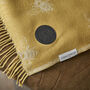 Bee Faux Cashmere Throw 140x180, thumbnail 3 of 5