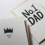 King Of Dads Fathers Day Cards, thumbnail 7 of 9
