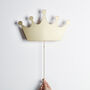 Gold Crown Wall Light, thumbnail 2 of 2