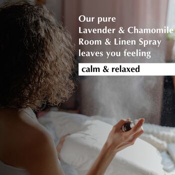 Lavender And Chamomile Room And Linen Spray, 3 of 6