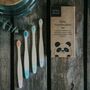 Baby Bamboo Toothbrush Four Pack Extra Soft Bristles, thumbnail 1 of 5