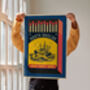 North Shields Matchbox Art Print Poster, thumbnail 4 of 4