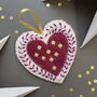 Starlit Design Textile Heart Kit, thumbnail 2 of 4