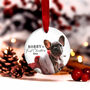 Puppy Dog's First Christmas Photo Tree Decoration, thumbnail 6 of 10