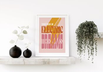 Electric Dreams Poster, 6 of 8