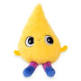 Mini Yellow Raindrop Soft Toy, thumbnail 1 of 5