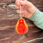 Make Your Own Pom Pom Robin Decoration Kit, thumbnail 7 of 7