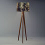 Forbidden Forest Lampshade In Ebony, thumbnail 3 of 4