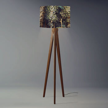 Forbidden Forest Lampshade In Ebony, 3 of 4