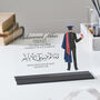 Muslim Male Graduation Gift With Scroll, thumbnail 1 of 10