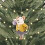 Agnes Mouse Hanging Decoration, thumbnail 1 of 2