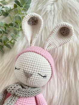 Handmade Cute Bunnies For Babies And Kids, 6 of 12