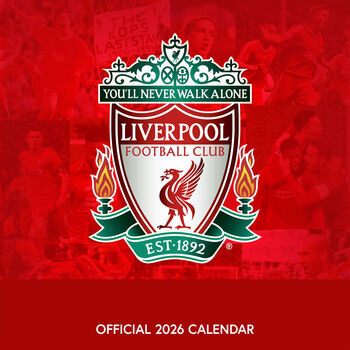 Official Liverpool Fc 2026 Personalised Calendar, 2 of 5