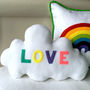 Personalised Cloud Nursery Cushion, thumbnail 5 of 12