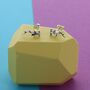 Petite Hammerhead Shark Post Earrings, thumbnail 1 of 3