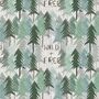 'Wild And Free' Tree Pattern Baby Leggings, thumbnail 4 of 4