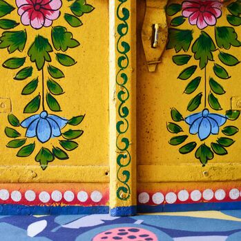 Indian Window Panel, 4 of 12