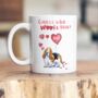 Dog Breed Valentines Ceramic Mug Over 90 Breeds, thumbnail 1 of 8