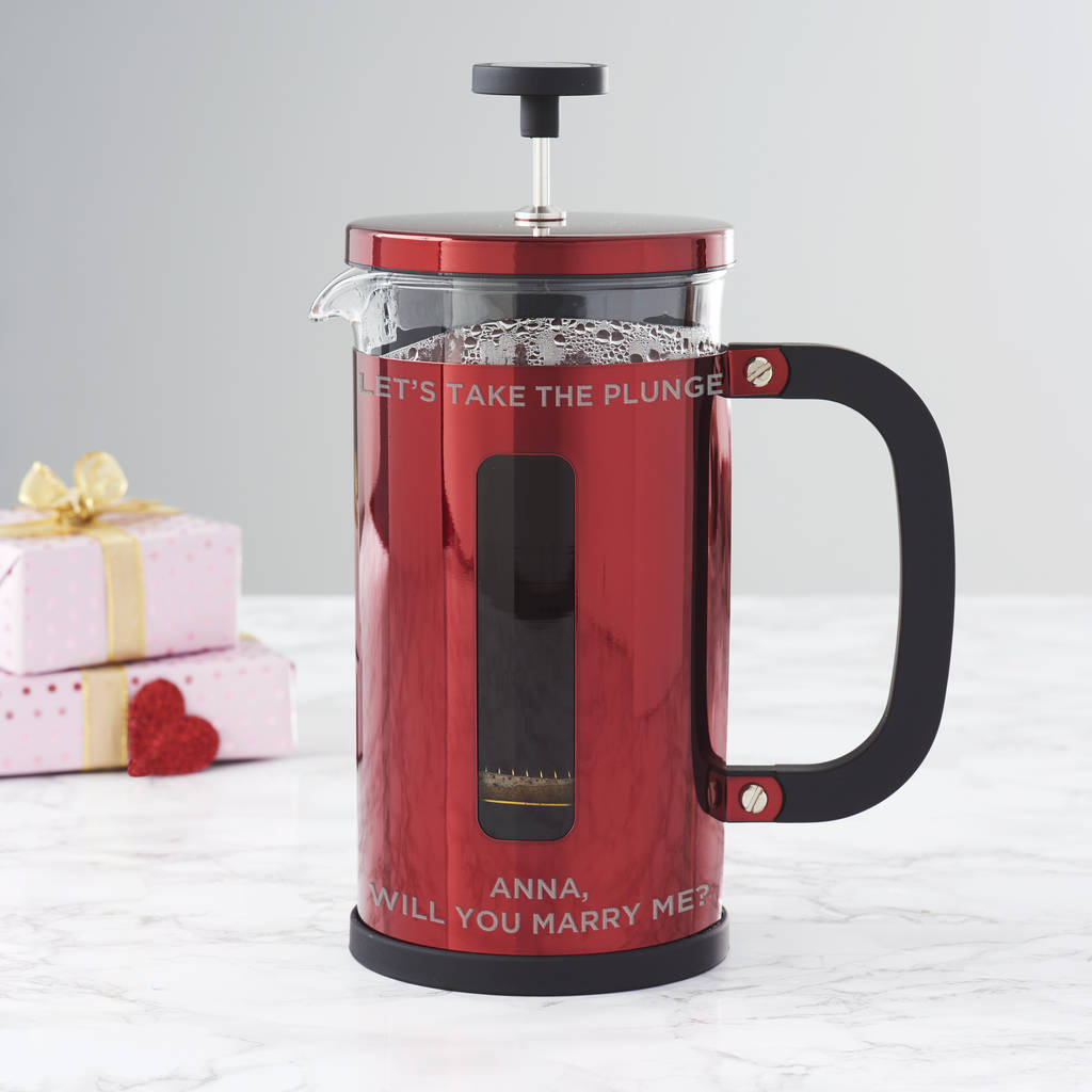Personalised Proposal Cafetiere