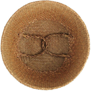 Multifunction Natural Woven Seagrass Belly Basket, 4 of 4