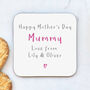 Happy Mother's Day Mummy Personalised Card, thumbnail 7 of 7