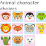 Personalised Children's Animal Book Bag / Luggage Tag, thumbnail 4 of 7