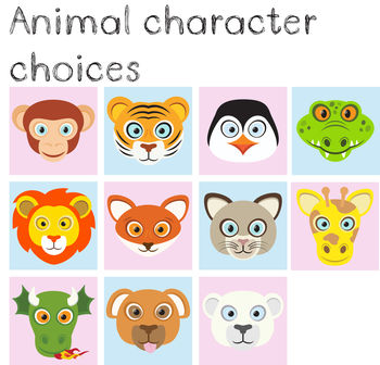 Personalised Children's Animal Book Bag / Luggage Tag, 4 of 7