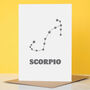 Scorpio Constellation China Mug, thumbnail 7 of 10