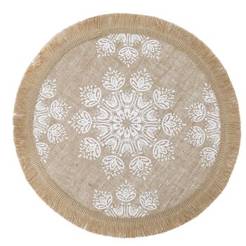 Mando White Placemats Set Of Four, 5 of 5