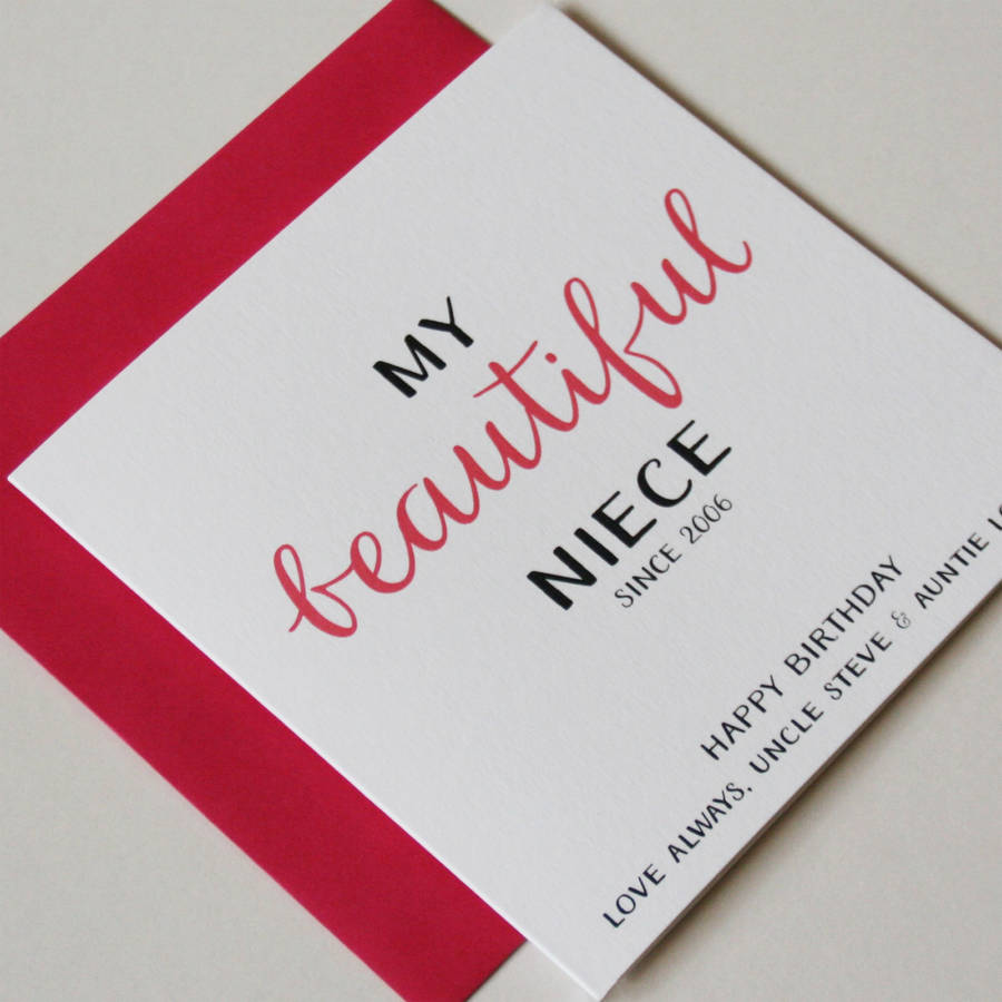 Personalised Occasions 'My Beautiful…' Greeting Card By The Cornish