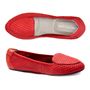 Clapham Loafers Coral Woven Leather, thumbnail 4 of 6