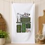 Personalised 80th Birthday Gift Garden Towel, thumbnail 1 of 7