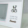 Personalised 'Dream Big Little One' Wooden Frame, thumbnail 3 of 4
