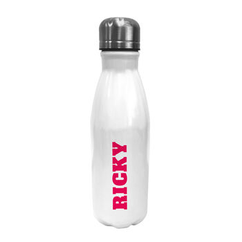 Personalised Bowling Water Bottle, 6 of 12
